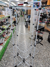 Tendedero vertical 4 niveles 40m acero inox Vileda