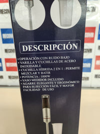 Thumbnail for Batidora de Mano Spark 1000W Acero Inoxidable