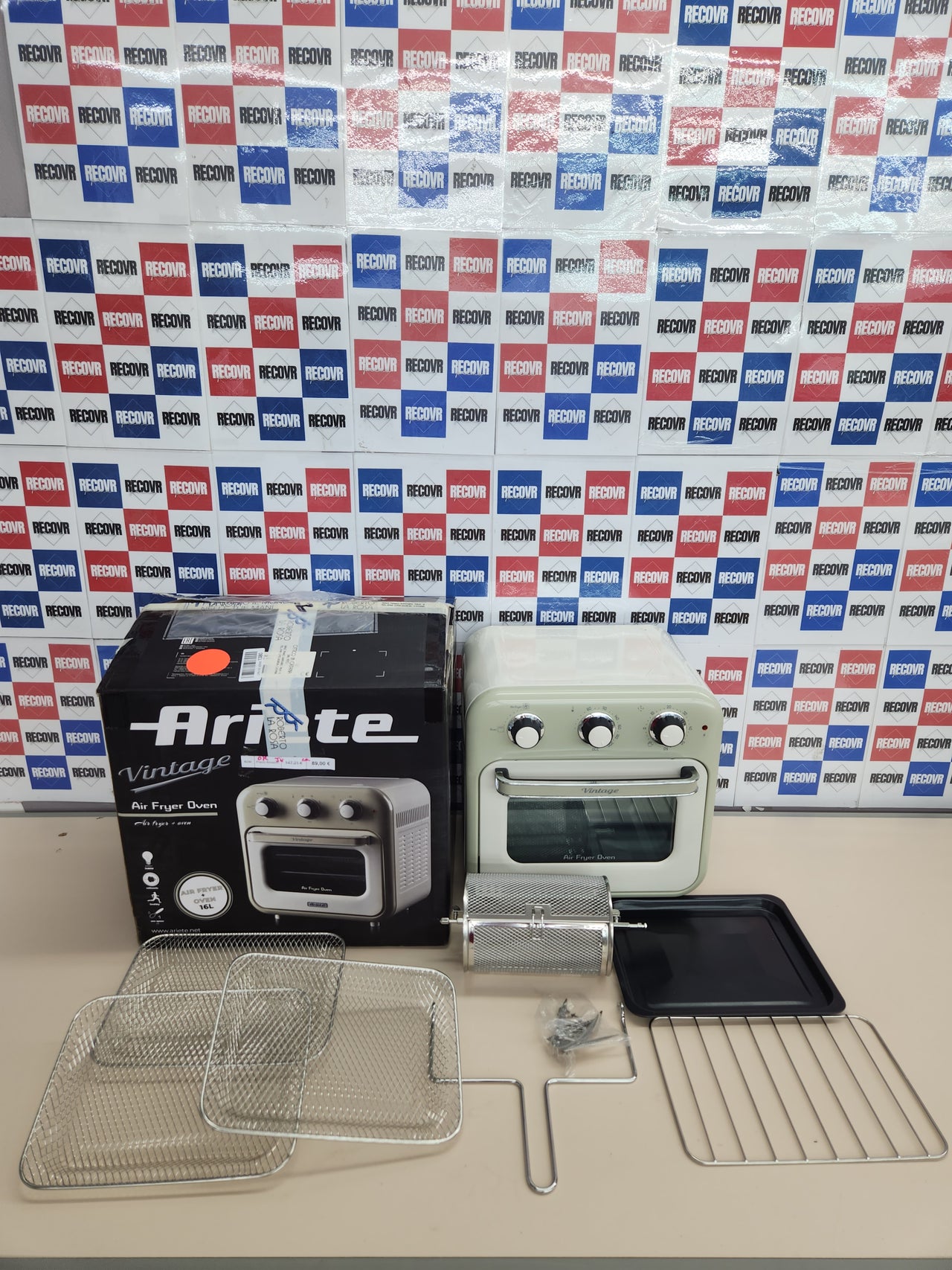 Freidora Horno 1400W  16L 2en1 Ariete