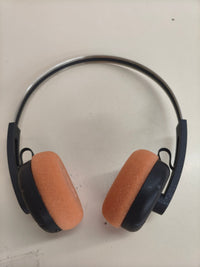 Philips Century 2000 Series - Auriculares inalámbricos supraaurales TAH2000BK/00 The Ringo, Auriculares Retro Bluetooth 5.4 con Tiempo de reproducción de 26 Horas, multipunto, micrófono, Controles