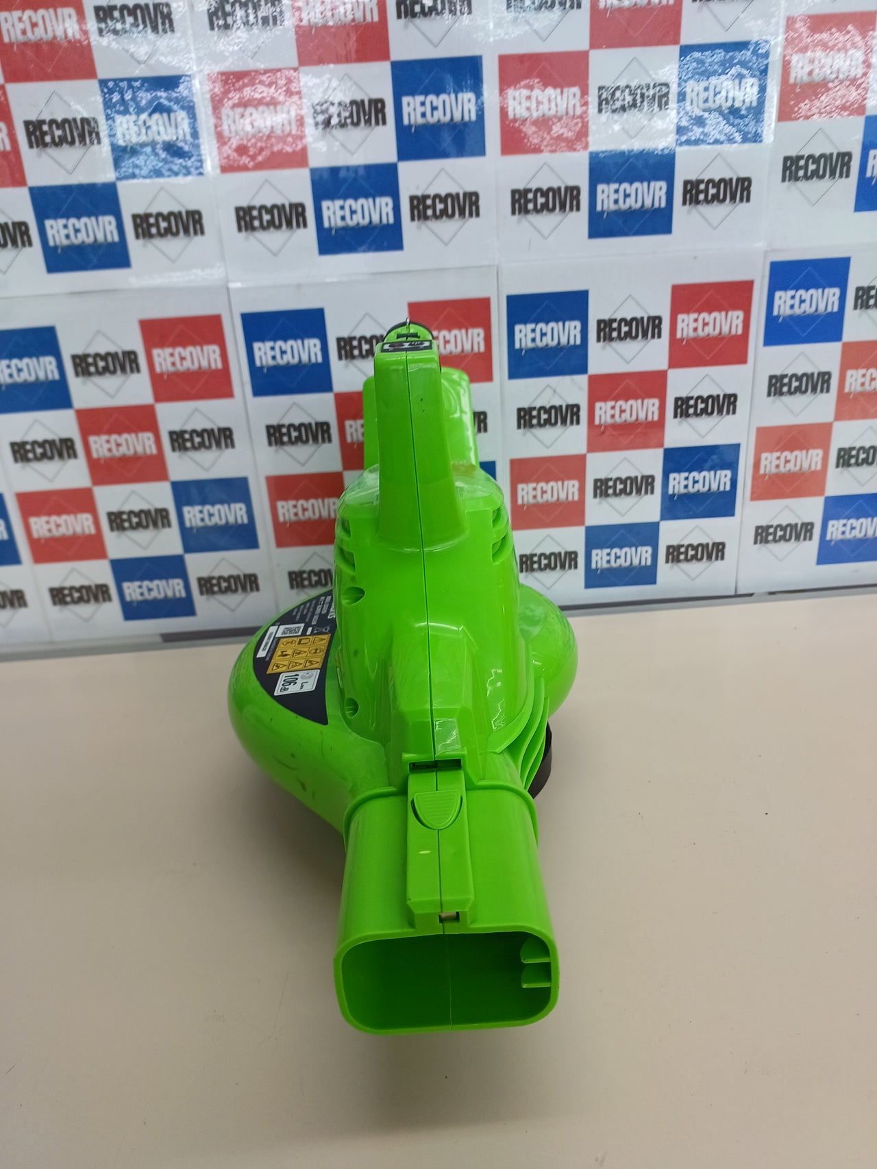 Aspirador y soplador 2en1 24V sin batería – Greenworks