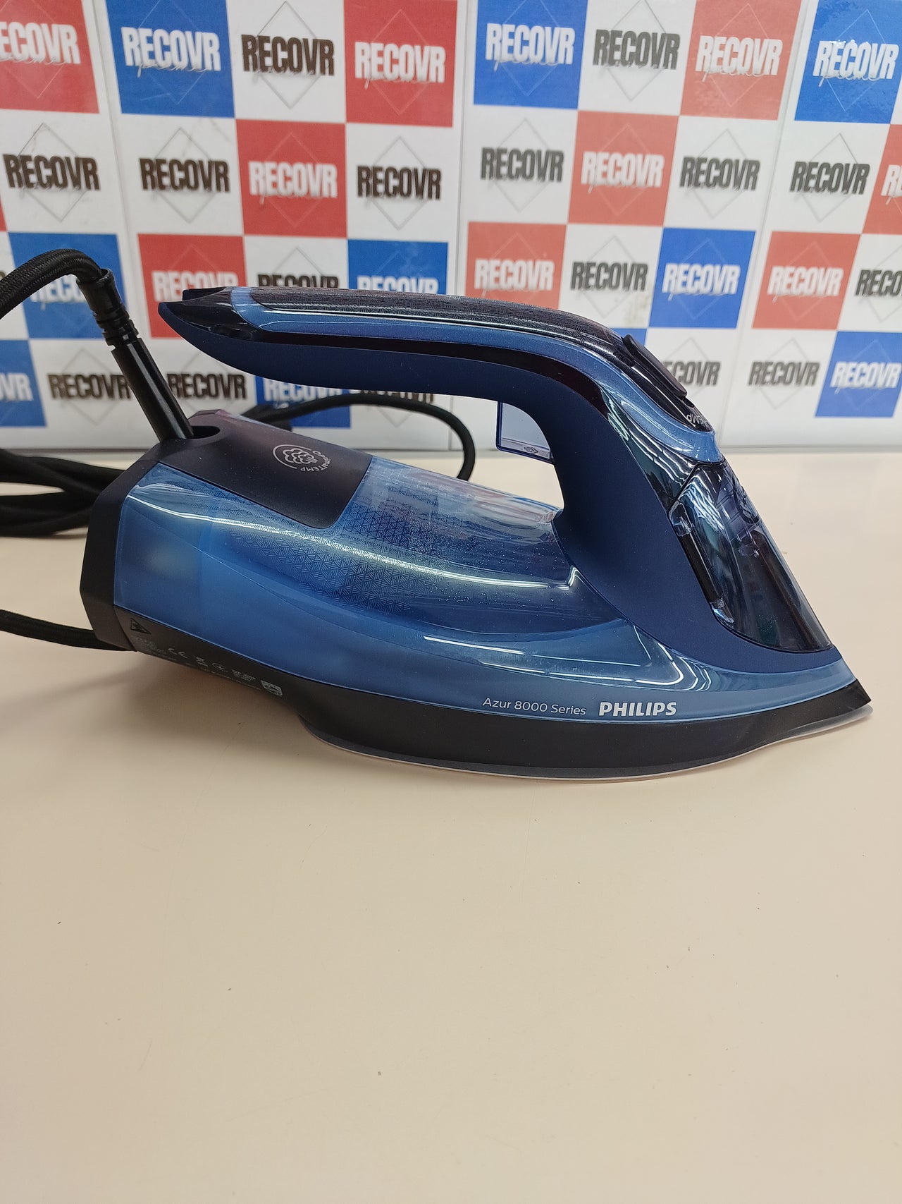 Plancha vapor 3000W golpe 240 g/min – Philips