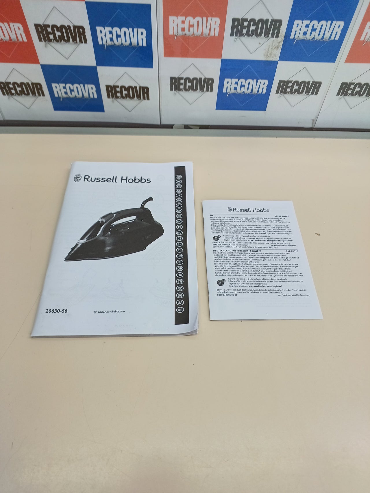 Plancha de Vapor 3100W Russell Hobbs Power Steam