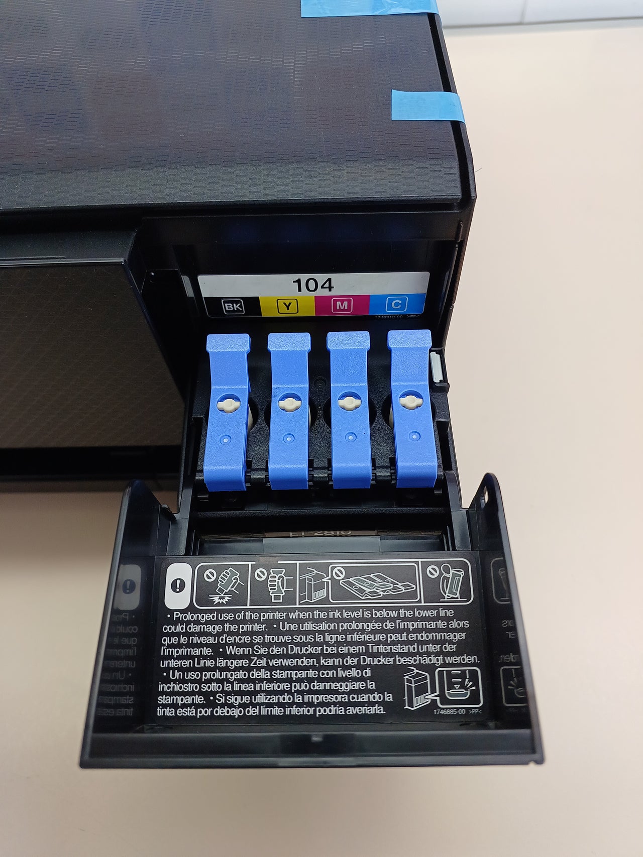 Epson Impresora Multifunción C11CJ67403