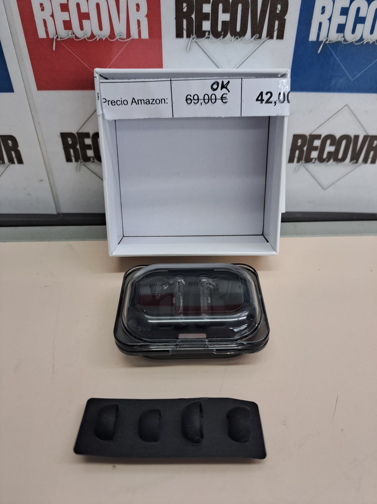 Auriculares Bluetooth ANC 42h con ChatGPT Nothing Ear