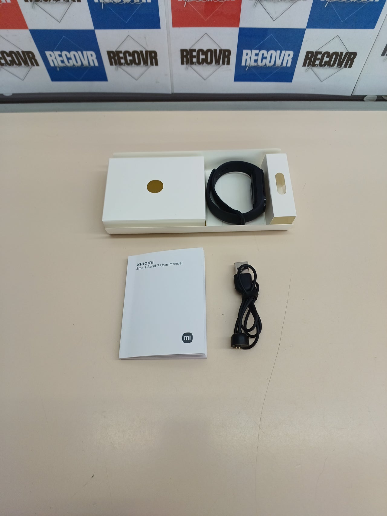 Xiaomi Mi Smart Band 7 Pulsera Inteligente AMOLED 1.62” 5ATM