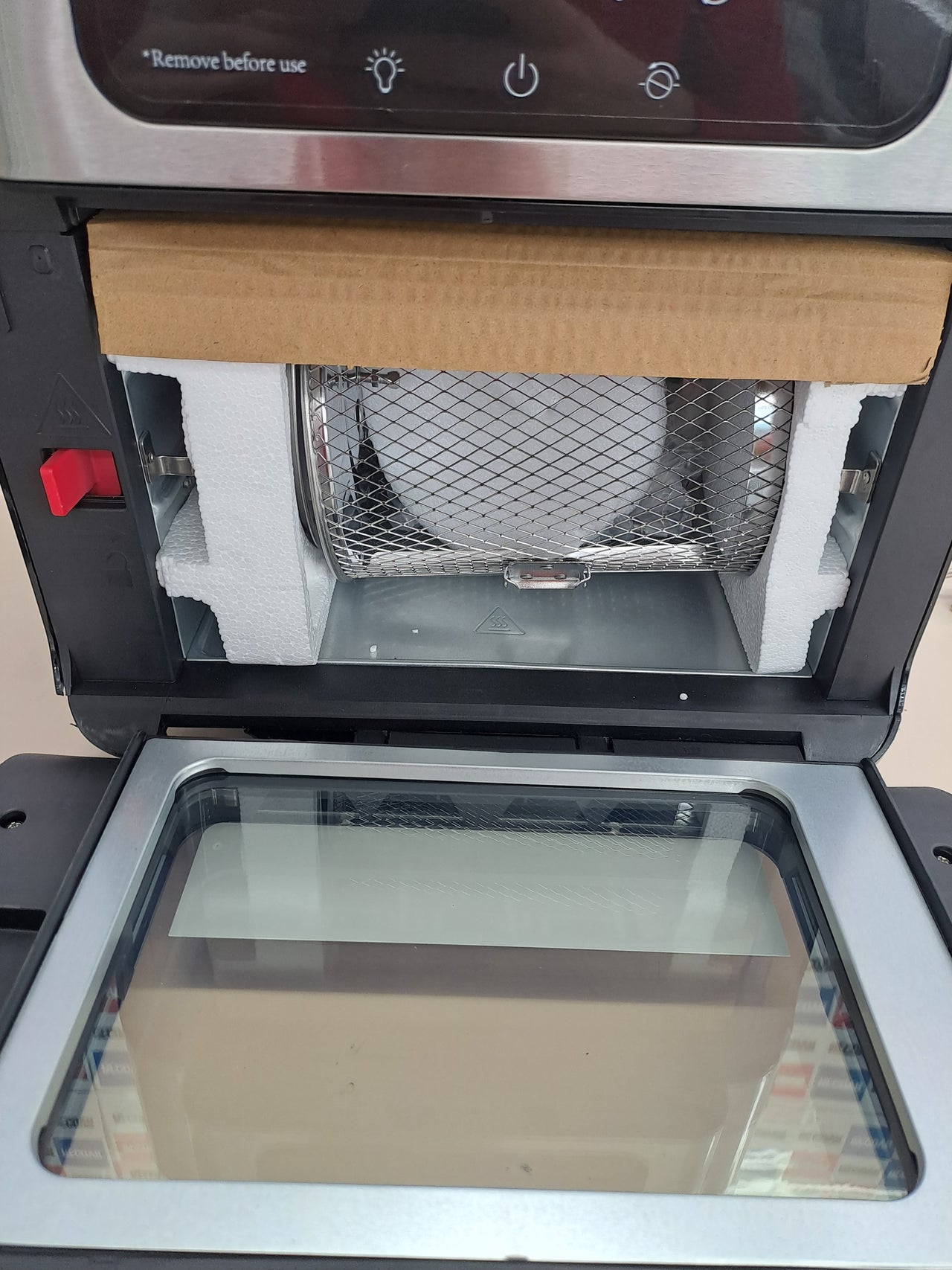 Horno freidora aire 10 L – Princess