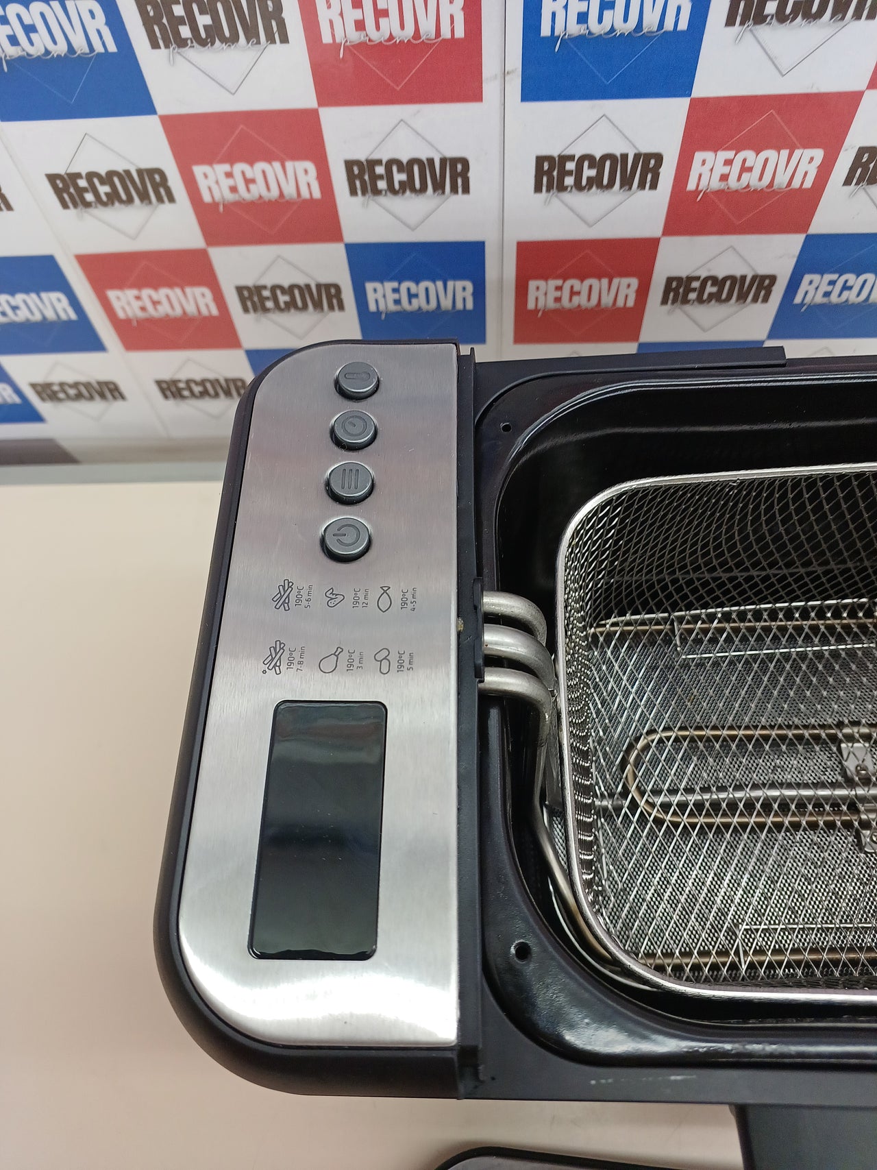 Freidora aceite 4,2 L 3270 W digital – Cecotec
