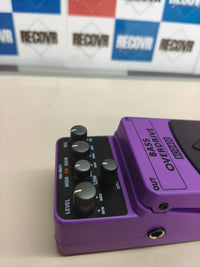 Pedal de efectos overdrive Behringer