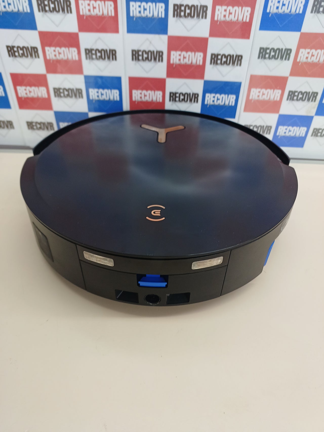 Robot aspirador 18000 Pa fregona agua caliente 75 °C Ecovacs