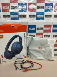 Auriculares JBL Tune 720BT inalámbricos Bluetooth azules 76 horas de batería