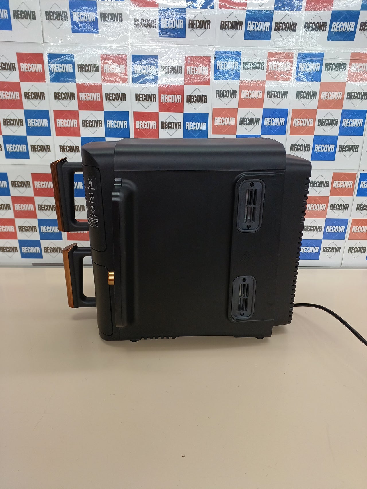 Freidora de Aire Ninja Double Stack XL 9,5 L