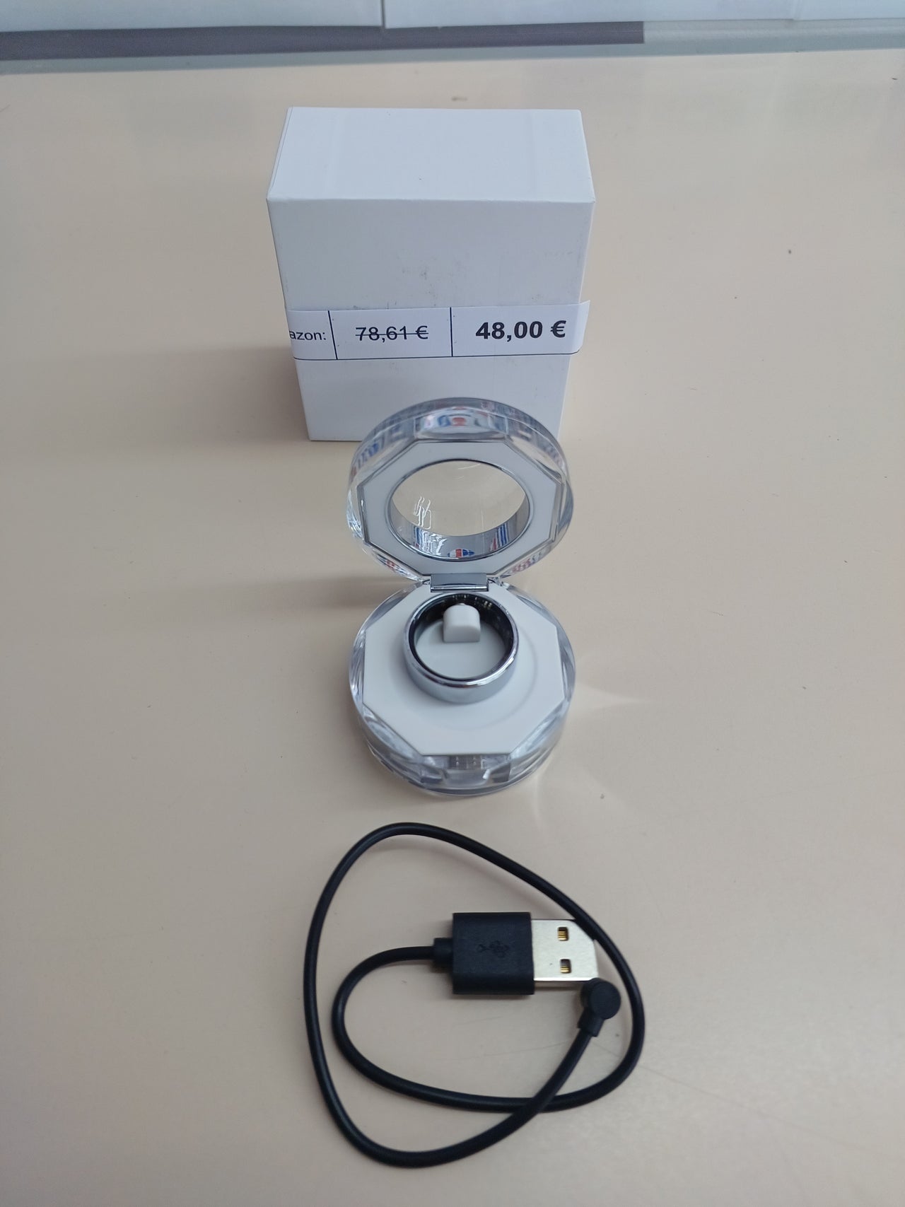 Anillo inteligente IP68 seguimiento deporte - XSWCCJJ