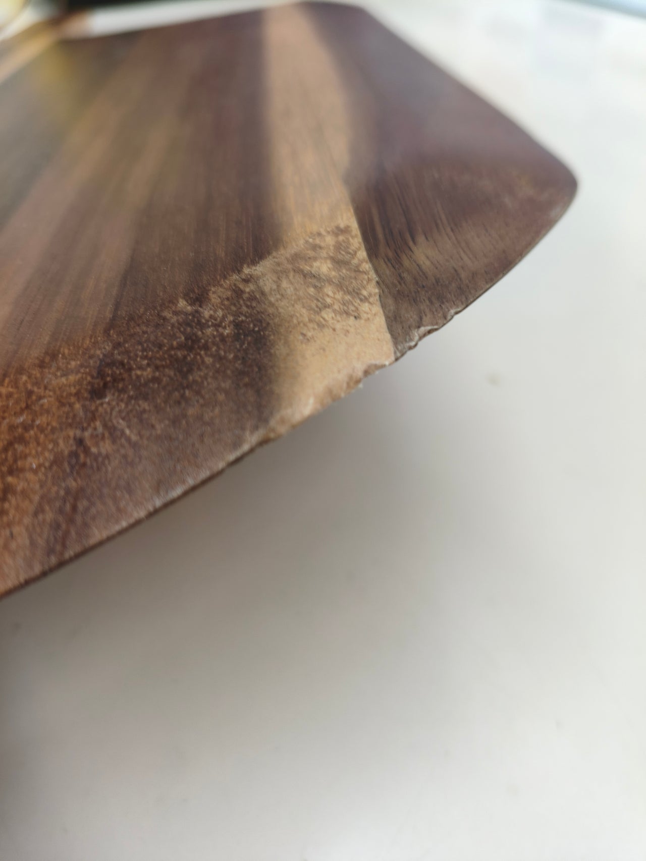 Pala para pizza Chef Pomodoro 35,5 cm de madera de acacia para horno