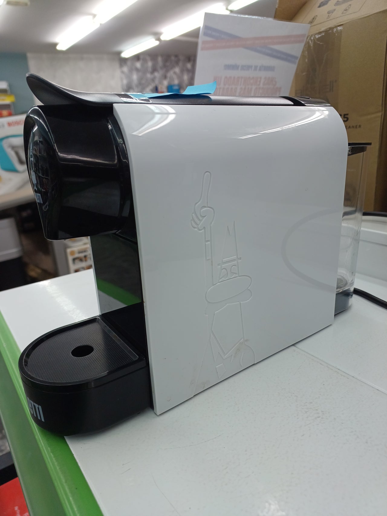 Bialetti Gioia Espresso Café Máquina, Blanco