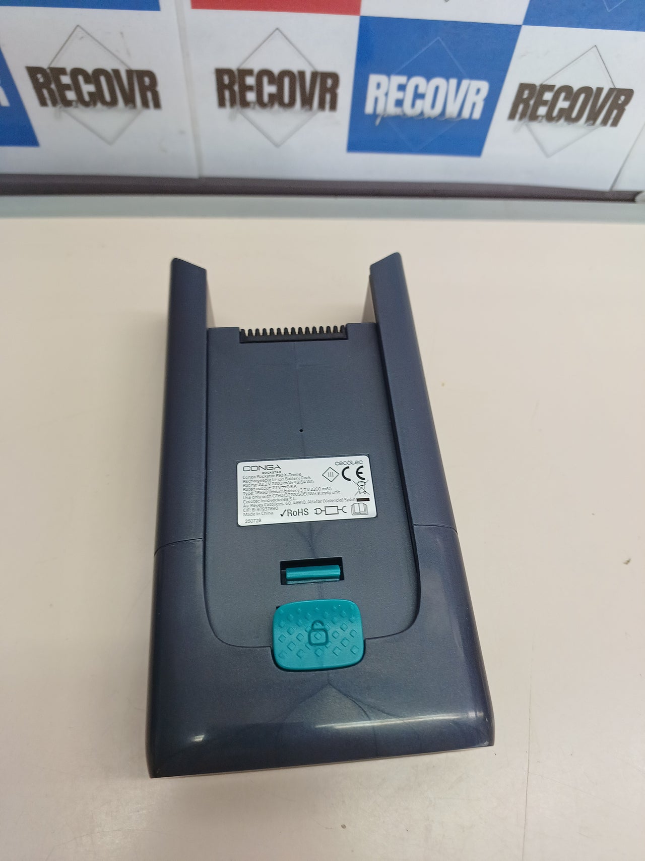 Aspiradora escoba sin cable 20 000 Pa 50 min – Cecotec