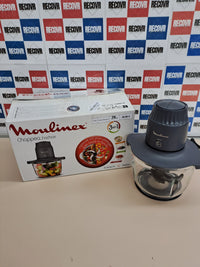 Picadora eléctrica 500 W vaso vidrio 1 L - Moulinex Choppeo