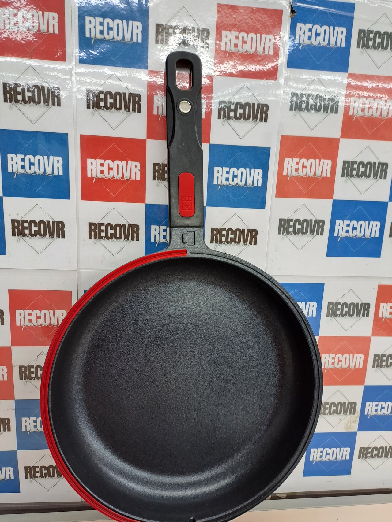 Sartén doble tortilla 26 cm aluminio fundido – BRA