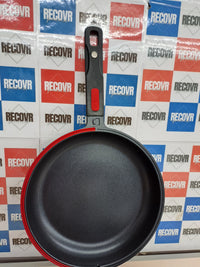 Sartén doble tortilla 26 cm aluminio fundido – BRA