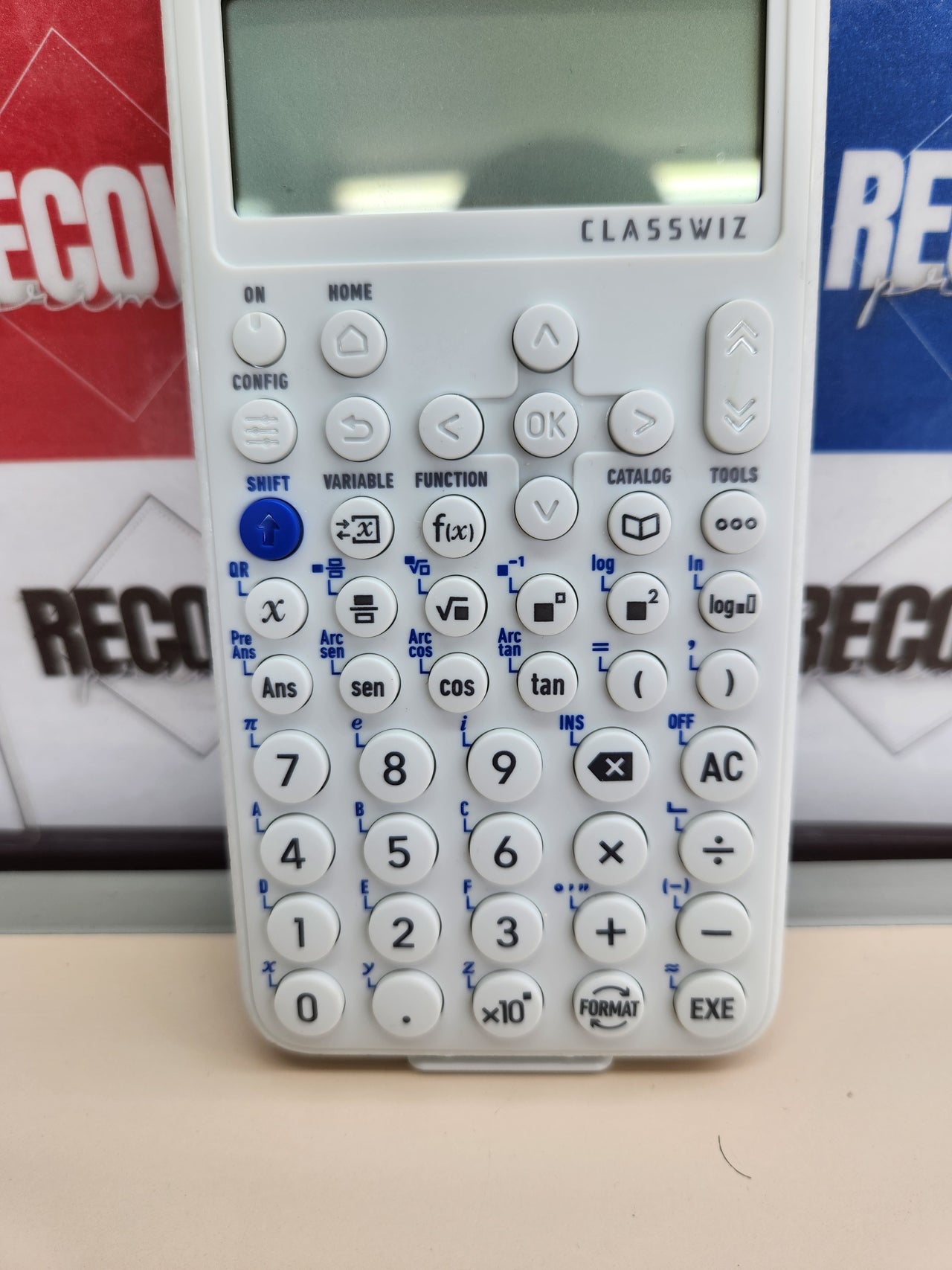 Calculadora científica Casio FX-991SP CW