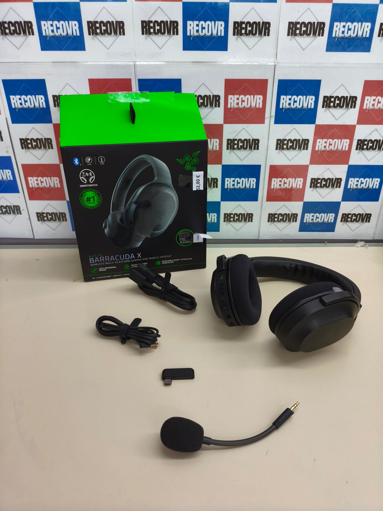 Auriculares inalámbricos Razer Barracuda X multiplataforma 250 g