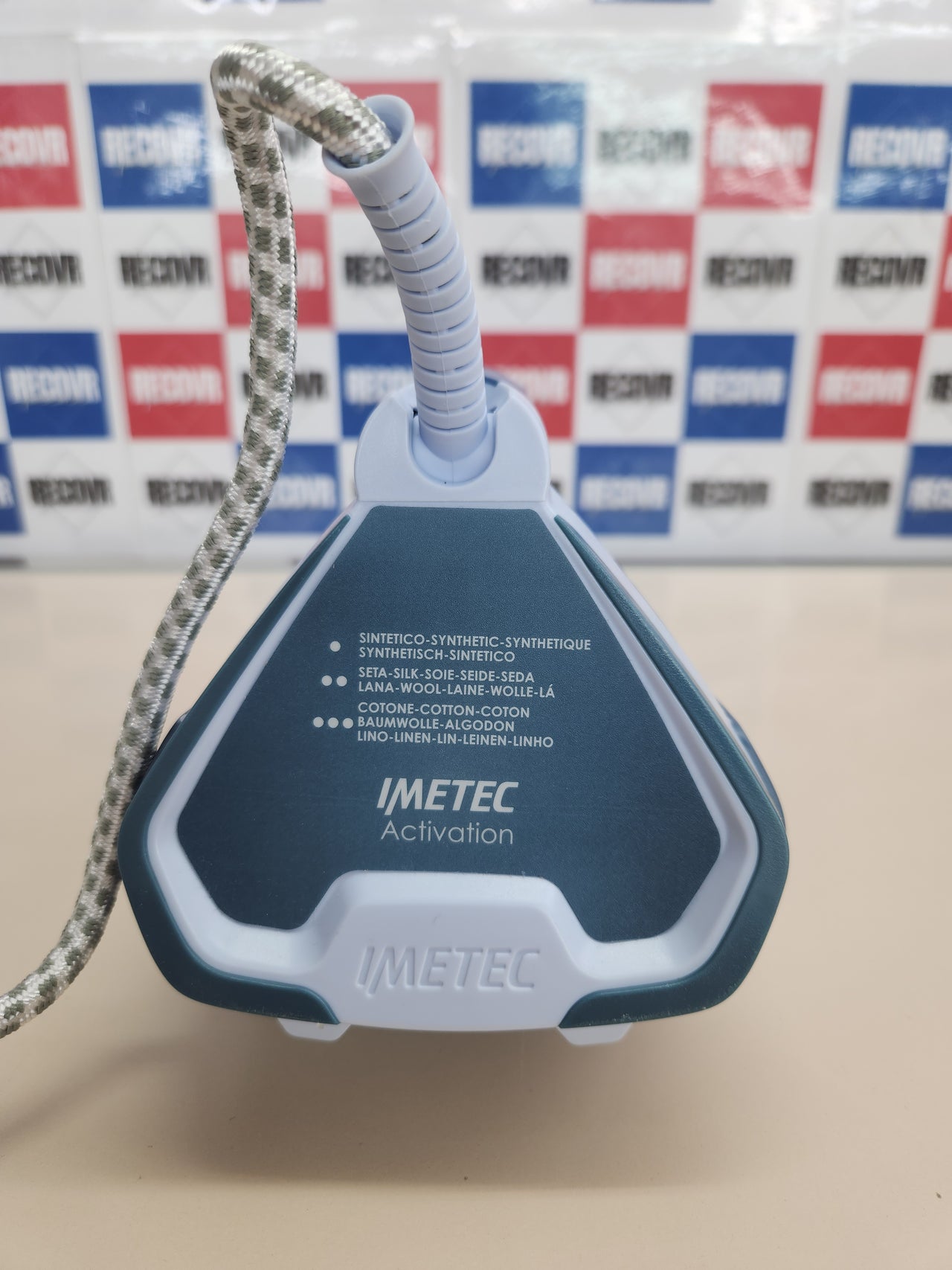 Plancha vapor 2400W, Suela Deslizante de Cerámica y Turmalina, Golpe de Vapor de 200 g, Tecnología Antical Zerocalc, Tecnología Eco, Imetec Activation