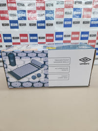 Esterilla acupresión 42x71 cm Umbro azul