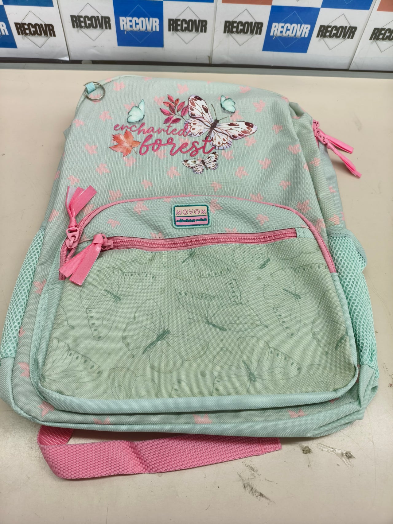 Mochila escolar infantil Movom Enchanted Forest de poliéster