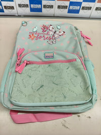 Mochila escolar infantil Movom Enchanted Forest de poliéster