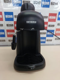 Cafetera espresso 4 tazas con espumador Severin