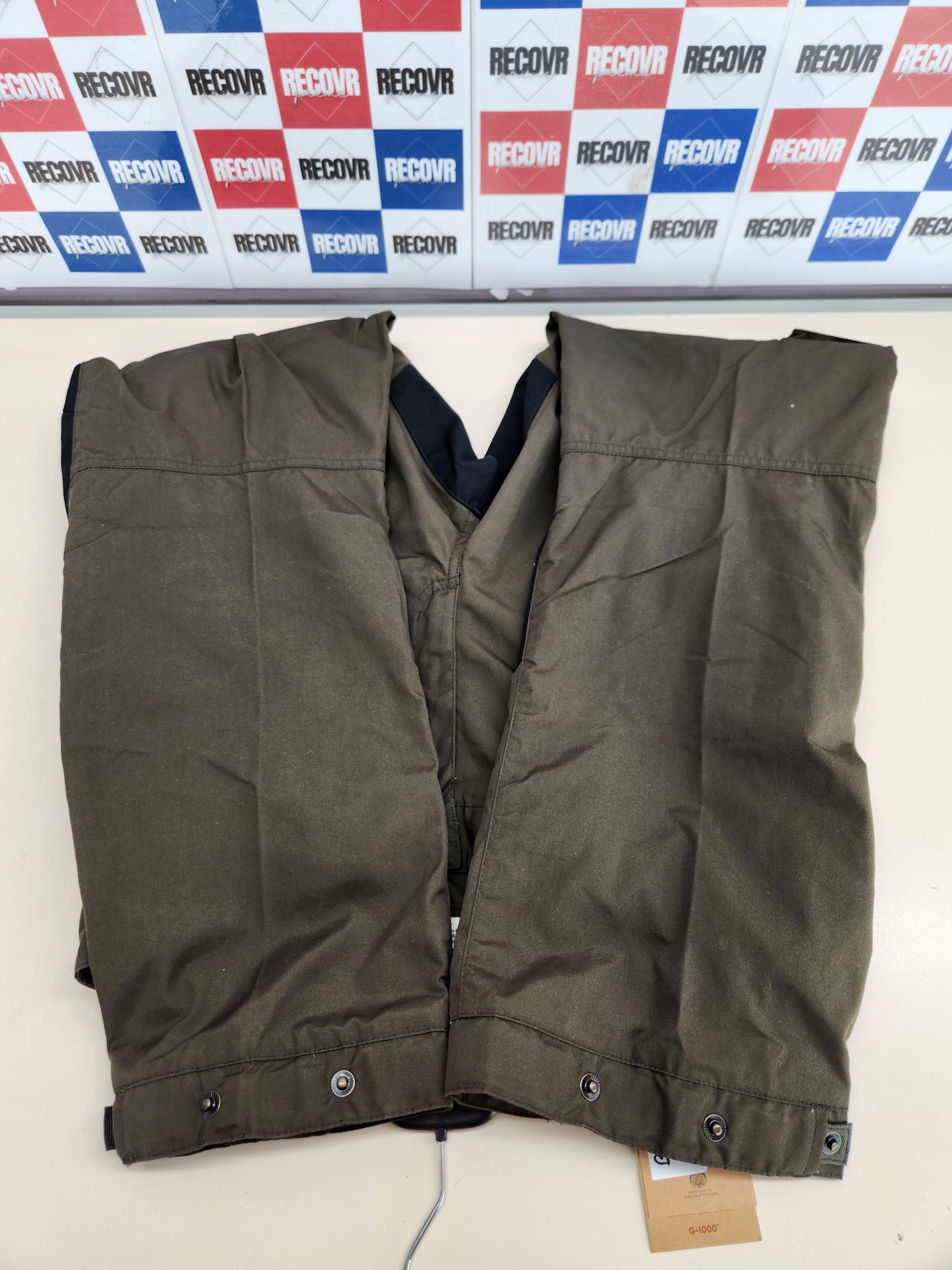 Pantalón resistente outdoor para hombre – Fjällräven Vidda Pro Trouser Regular