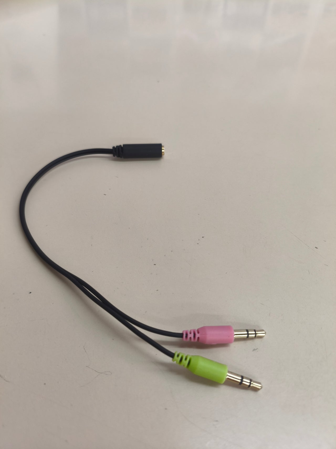 Auriculares de oficina con micrófono y jack 3,5 mm
