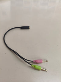 Auriculares de oficina con micrófono y jack 3,5 mm