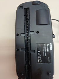 Destructora de papel eléctrica 6 hojas 8 L nivel 2 - Hama