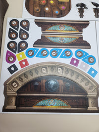 Juego mesa Mysterium Asmodee 2-7 jugadores versión Italiana