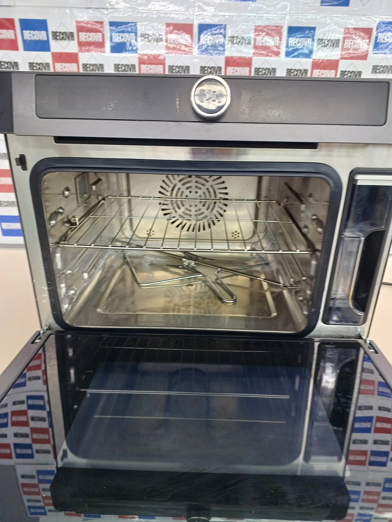Horno digital 40L con vapor y Air Fryer Bimar
