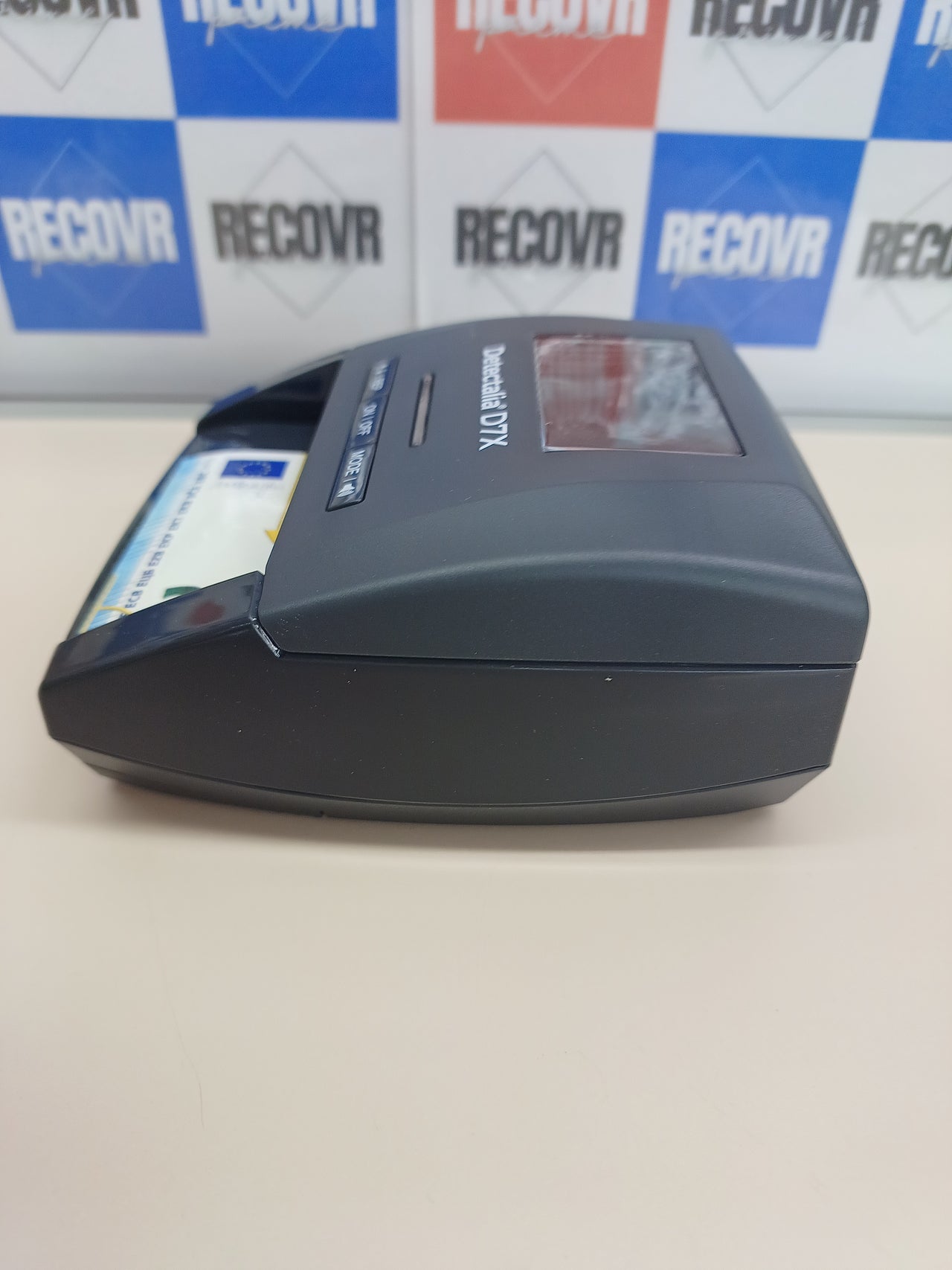 Detector billetes falsos 7 sistemas Detectalia D7X