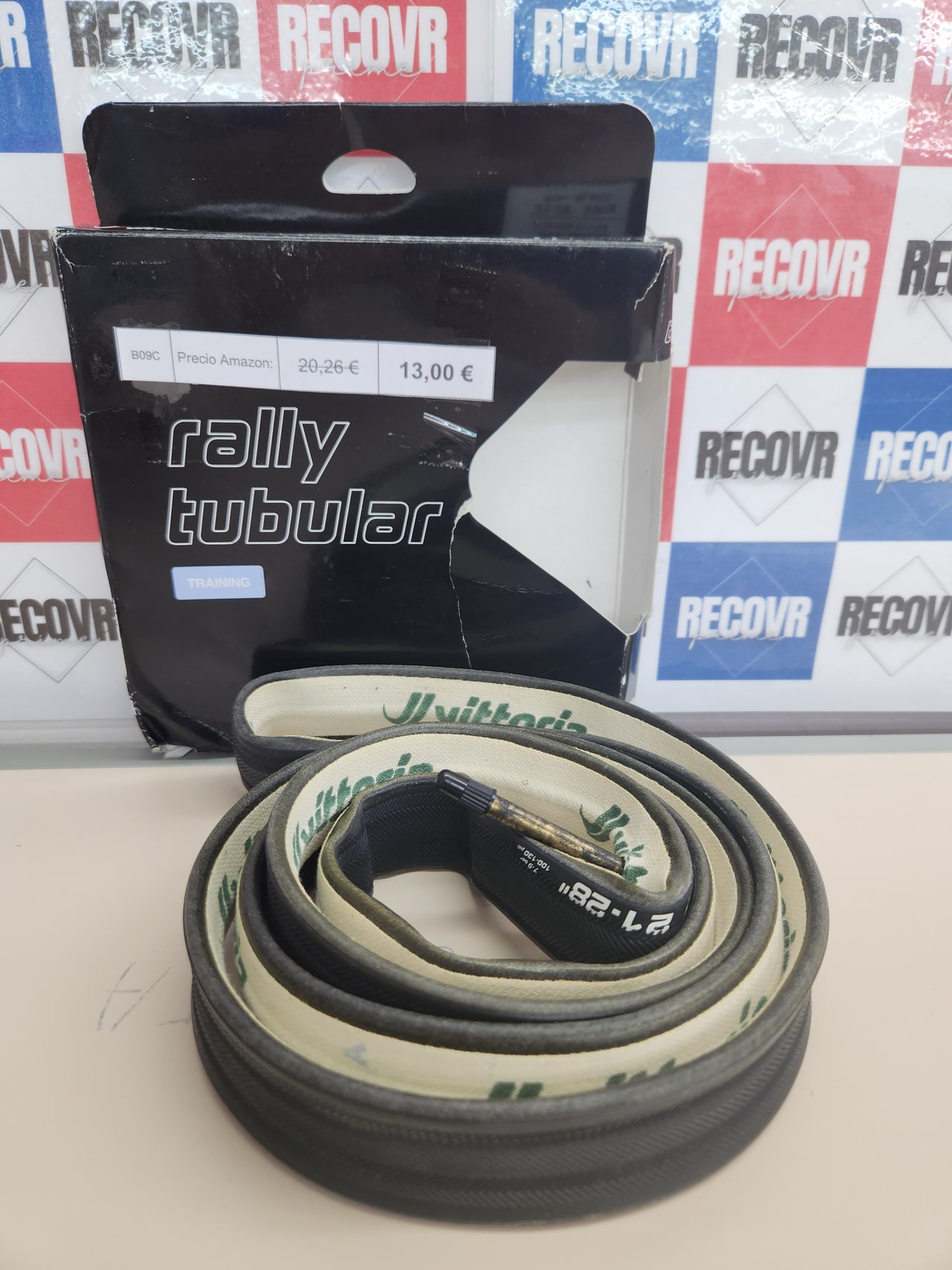 Cubierta tubular Vittoria Rally 700×25 220 TPI