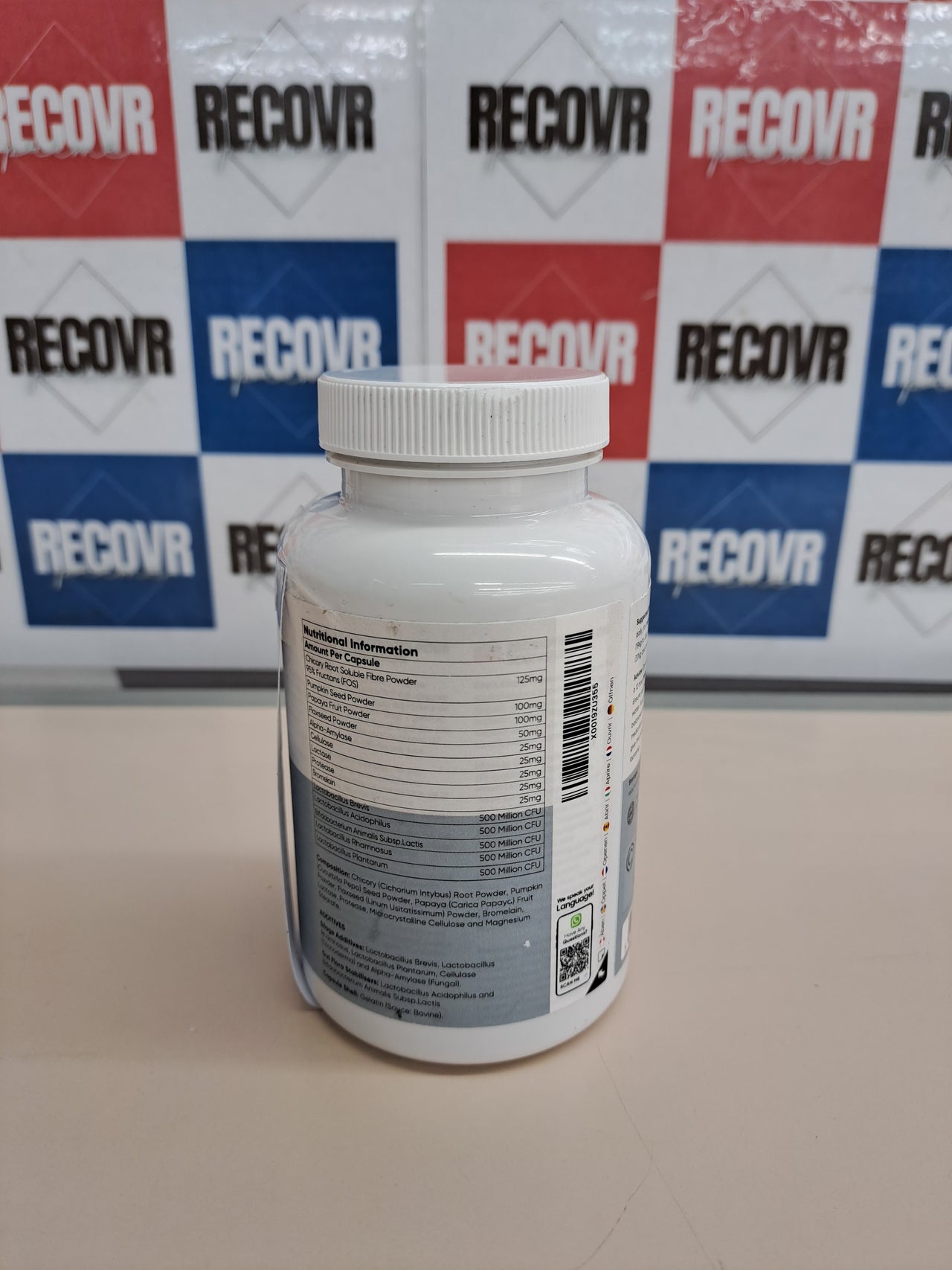 Probióticos perros 120 cápsulas con prebióticos – Probióticos para perros