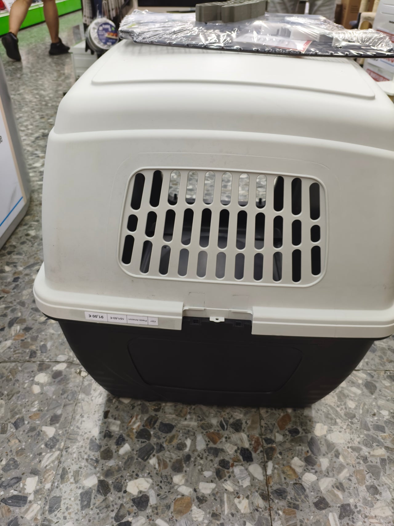 Transportín para perros Ferplast Clipper 6 IATA hasta 45 kg