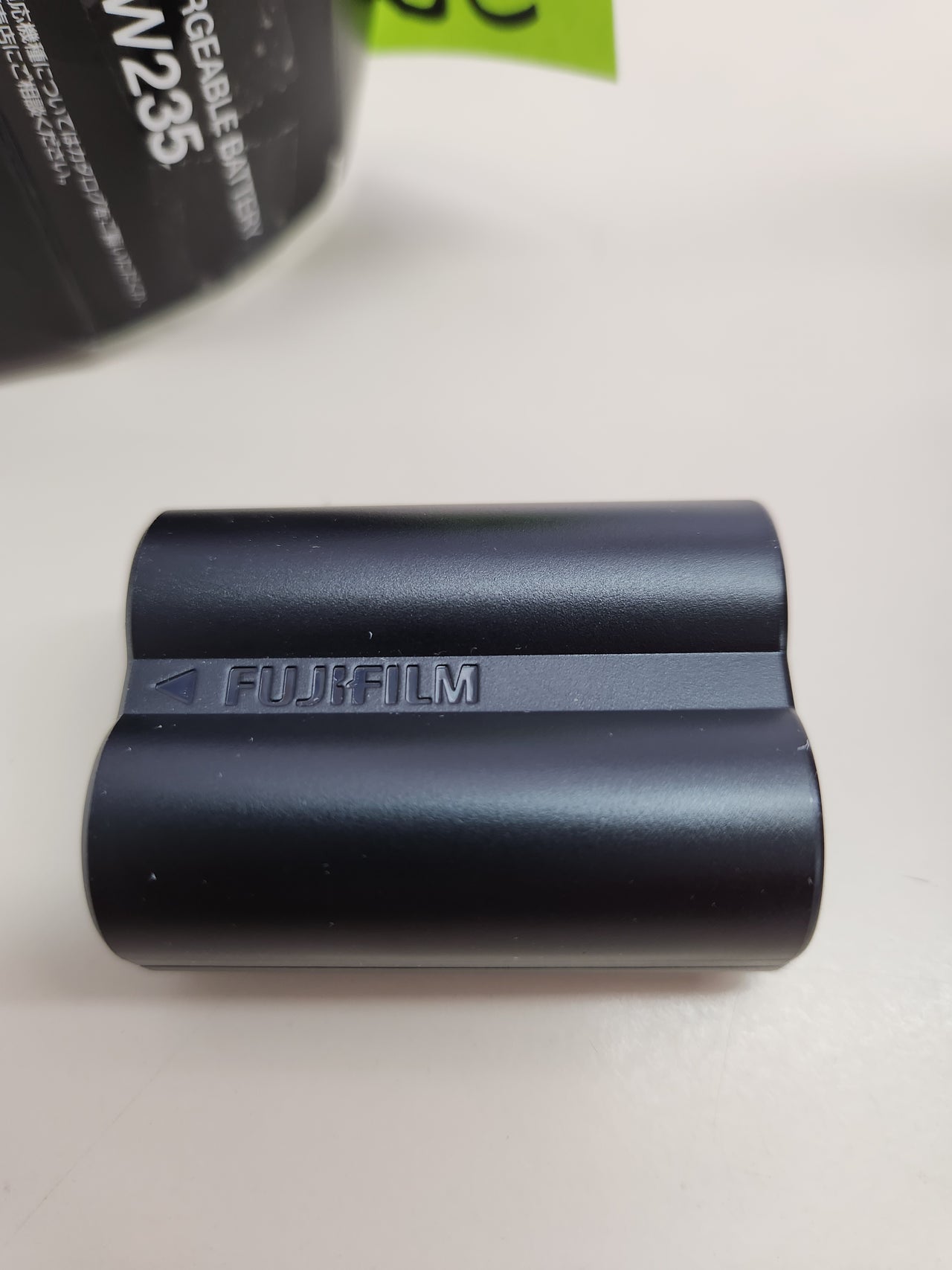 Fujifilm Digital 16651409 NP-W235 Bateria de Iones de Litio, Color Negro