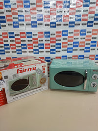 Microondas vintage 20 L combinado 700+800 W GIRMI