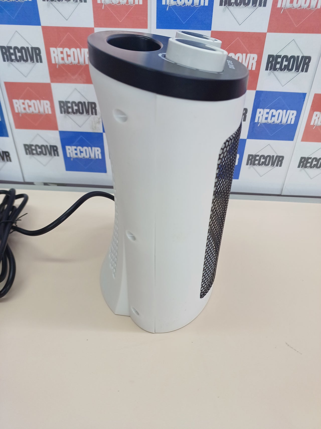 Termoventilador cerámico bajo consumo, 1500W, termoventilador eléctrico protección térmica, BEPER RI.080.