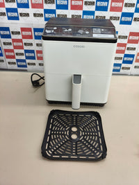Freidora de aire Cosori Dual Blaze 6,4 L WiFi blanca con doble resistencia