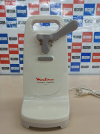 Thumbnail for Moulinex Open Matic DJJ152 Abrelatas Eléctrico, 50 W, Plástico, Blanco