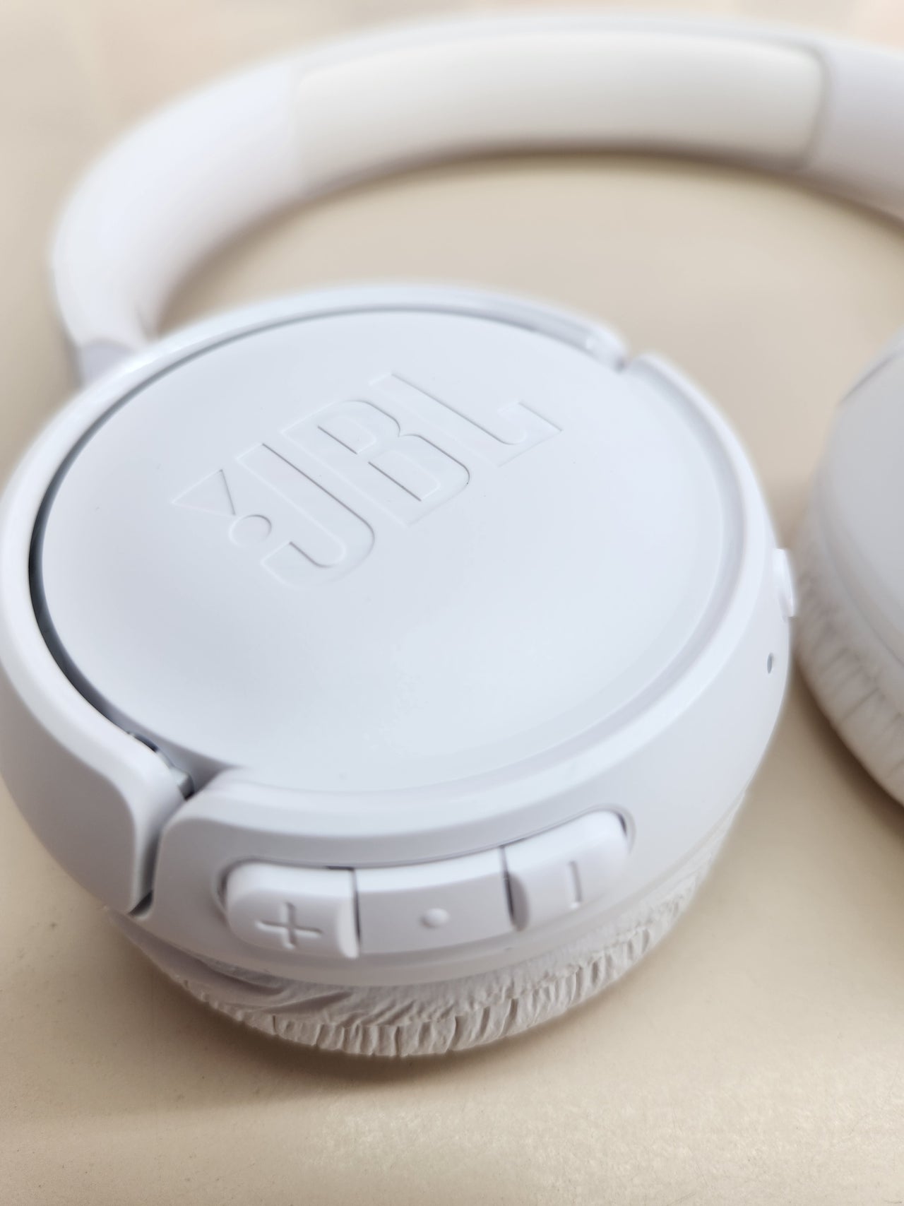 Auriculares JBL Tune 510 BT  inalámbricos, blanco