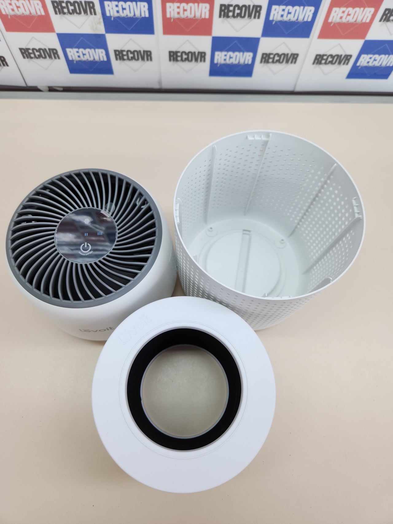 Purificador Aire 7W  con Filtro HEPA para Alergias, Air Purifier con Aromaterapia, Purificador Aire Silencioso 25dB, Core Mini LEVOIT