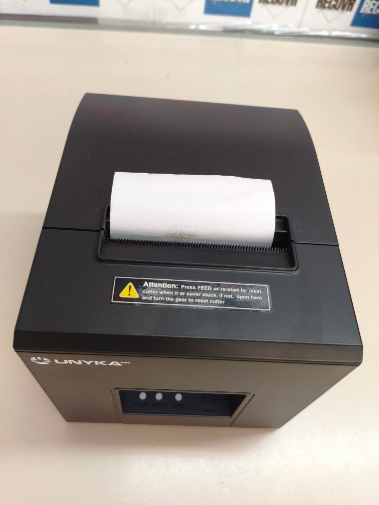 Unykach UK56007, impresora térmica TPV 80 mm, 260 mm/s