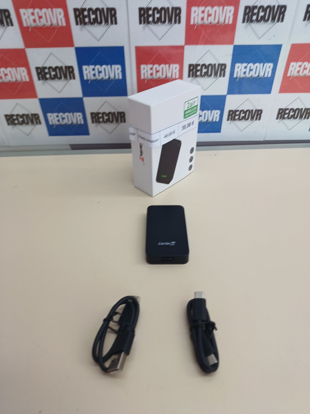 Adaptador inalámbrico 2 en 1 CarPlay/Android Auto - Carlinkit