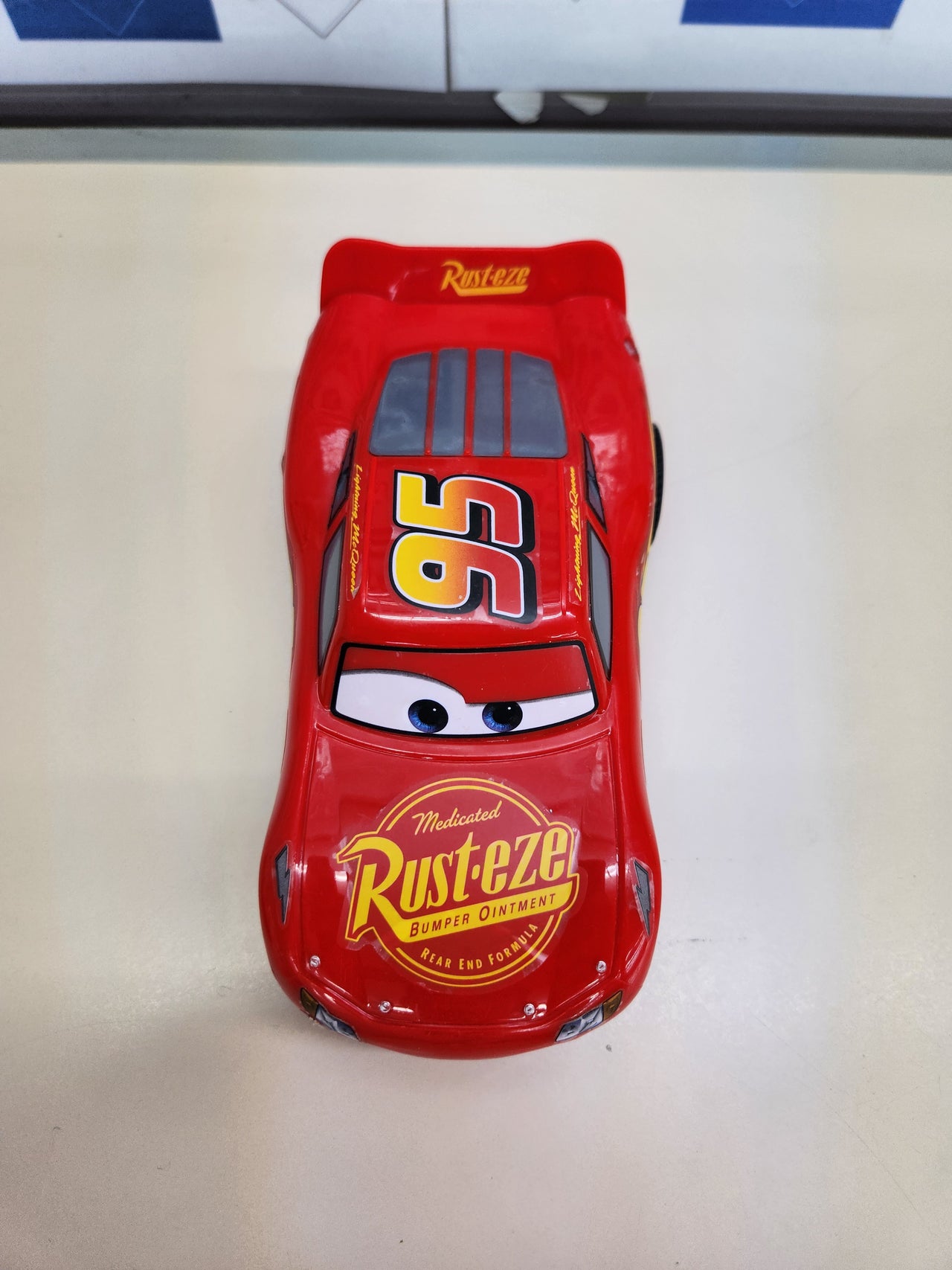 Coche Teledirigido Rayo Mc Queen Turbo